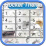 Logo of RocketDial Theme InkPainting android Application 